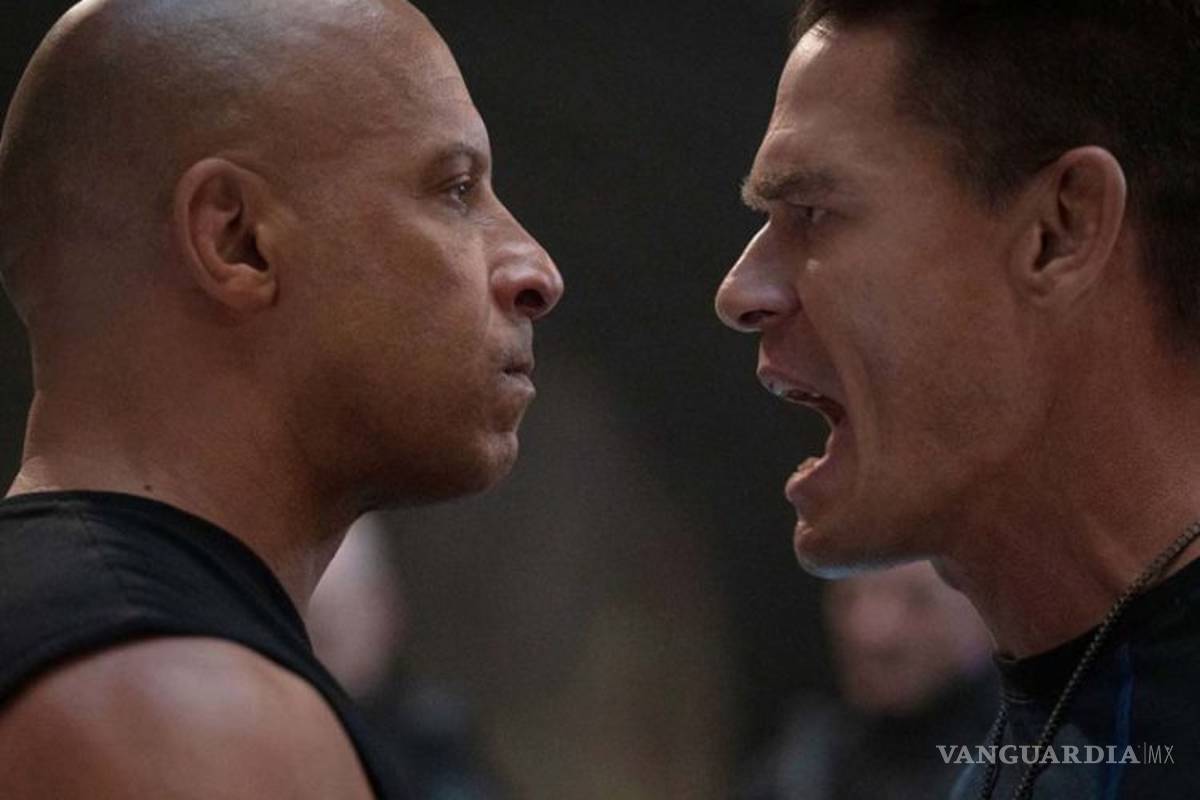 Polémica en el estreno de ‘Rápidos y furiosos 9’ por comentario de John Cena