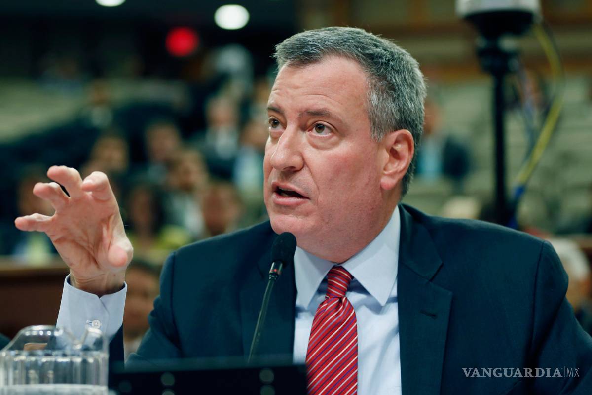 Trump encarna “el peor tipo de racismo”: De Blasio