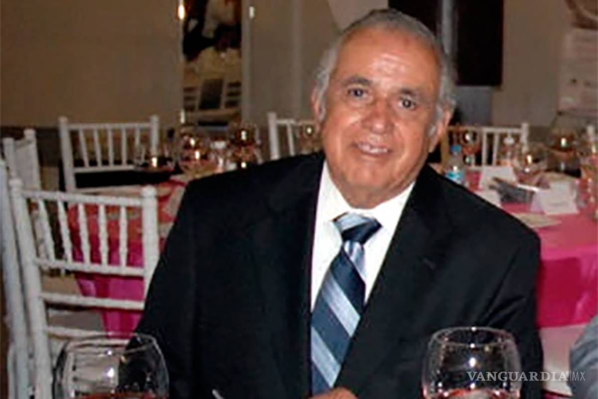 Fallece el empresario de Saltillo Luis Horacio Salinas Aguilera