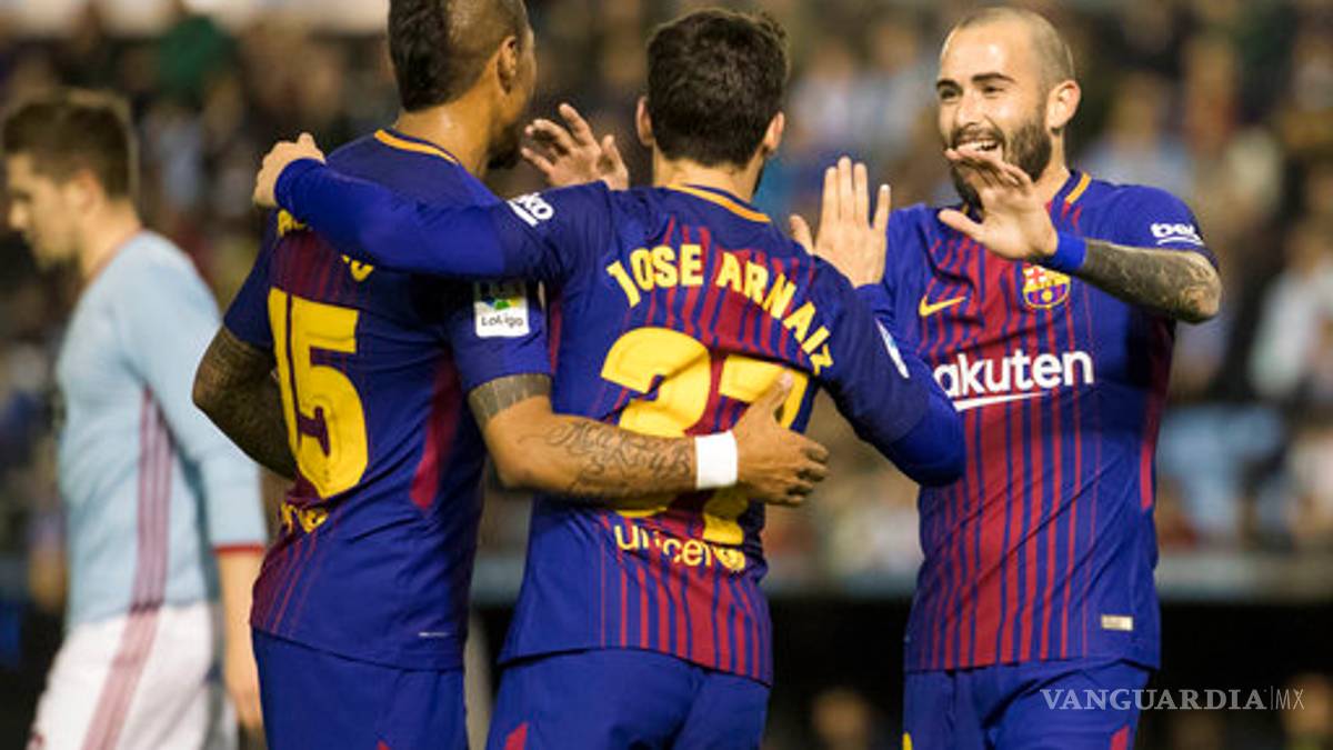 Barcelona se conforma con empate ante el Celta en Copa del Rey