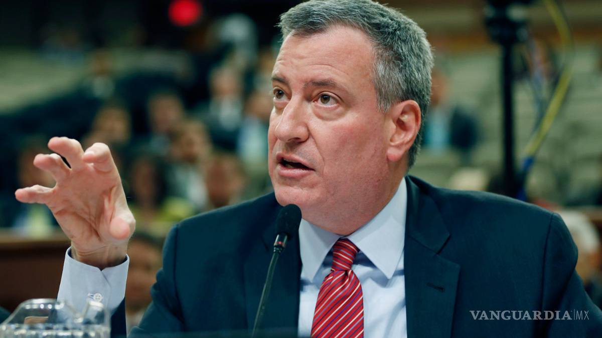 Trump encarna “el peor tipo de racismo”: De Blasio