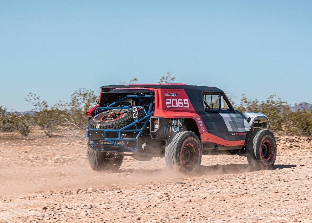 $!Más Ford Bronco por venir, modelo de carreras y Bronco Raptor