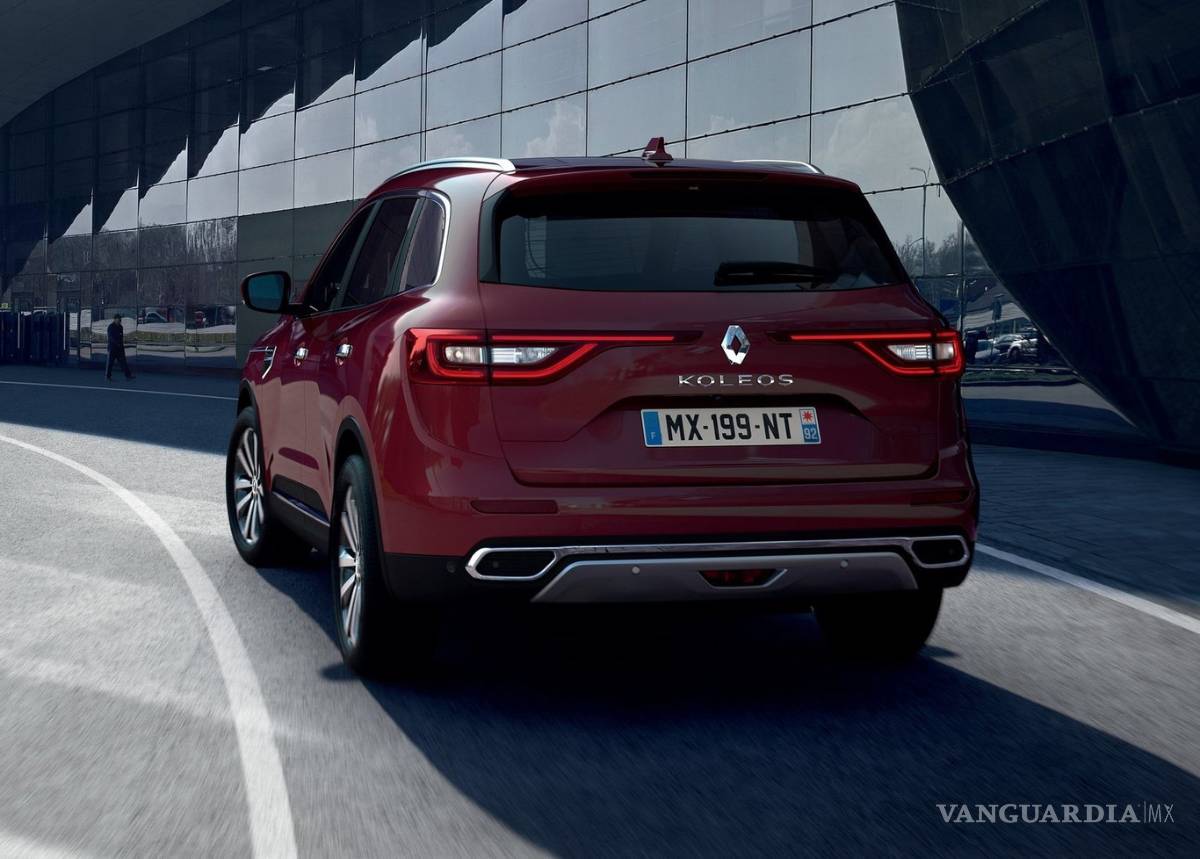 $!Renault Koleos 2020, renovada donde cuenta