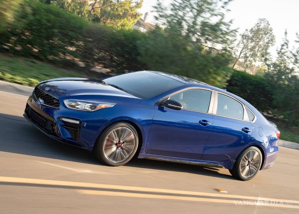 $!Conoce al KIA Forte GT Sedan; precios, versiones y equipamiento