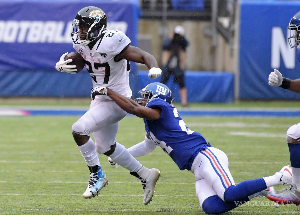 $!Jaguars se quedan sin uno de sus corredores estelares