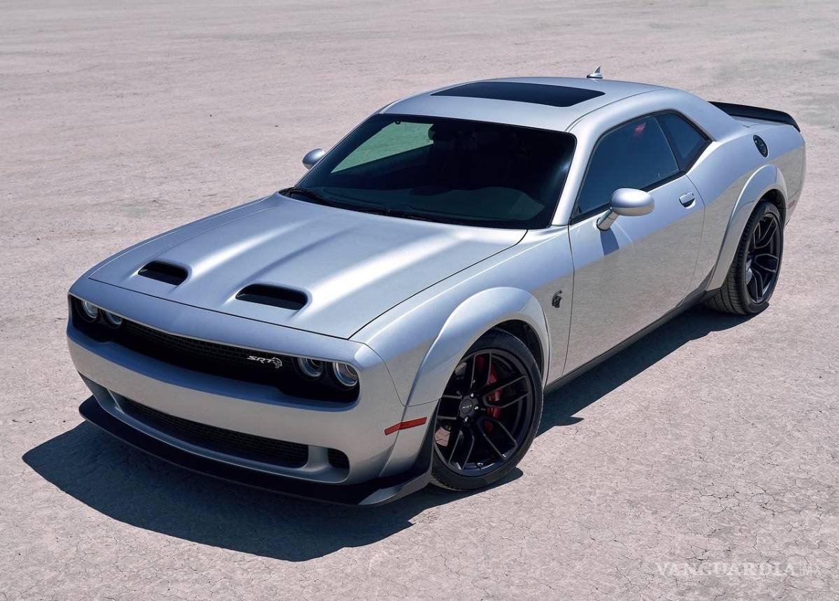 $!Así es el Dodge Challenger SRT Hellcat 2019, la mascota infernal de 797 hp del Demon