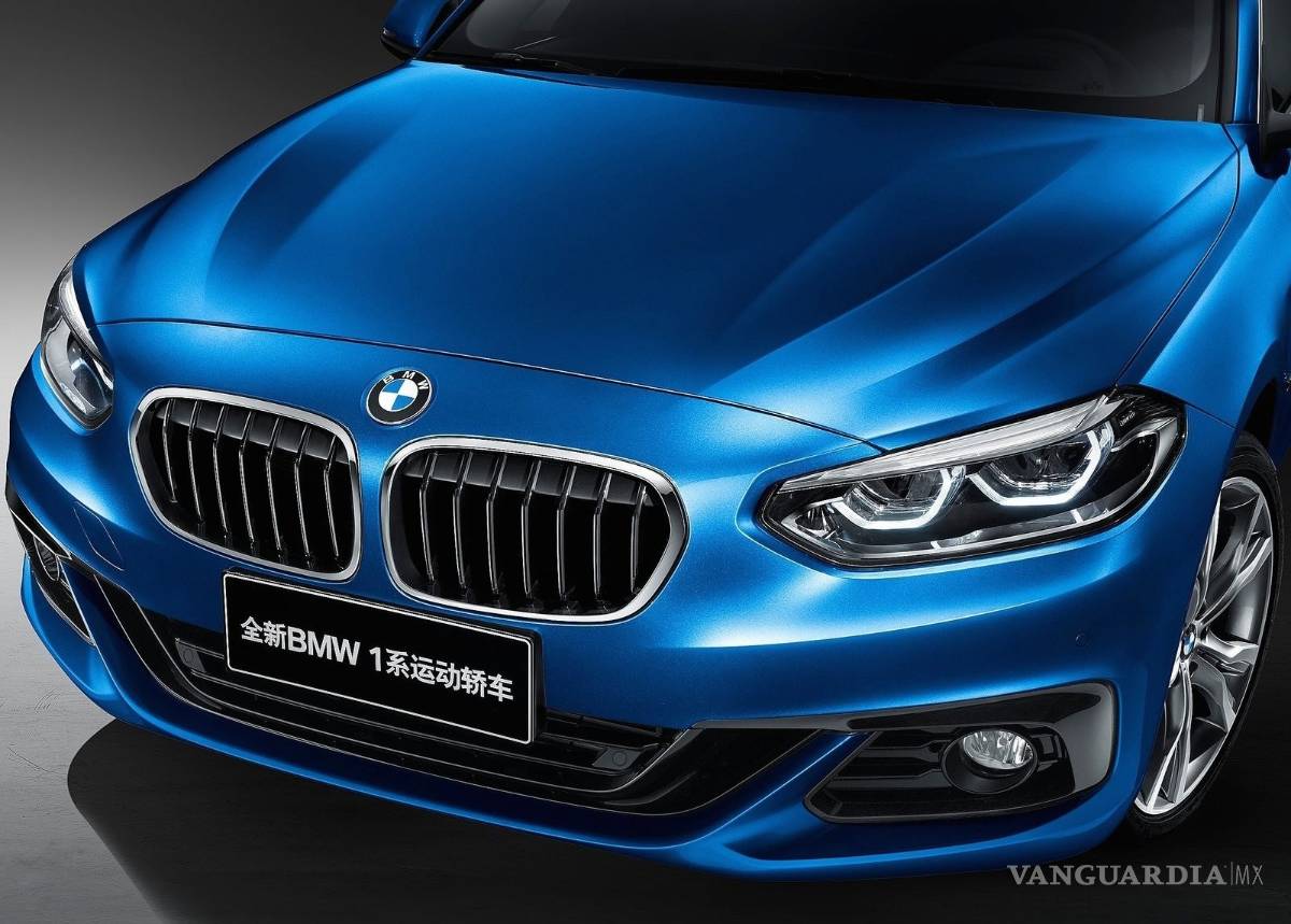 $!BMW Serie 1 Sedán llegará a México, conócelo