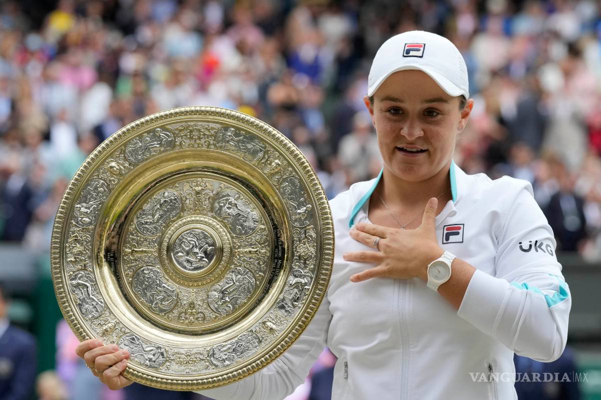 Barty conquista Wimbledon, vence a Pliskova