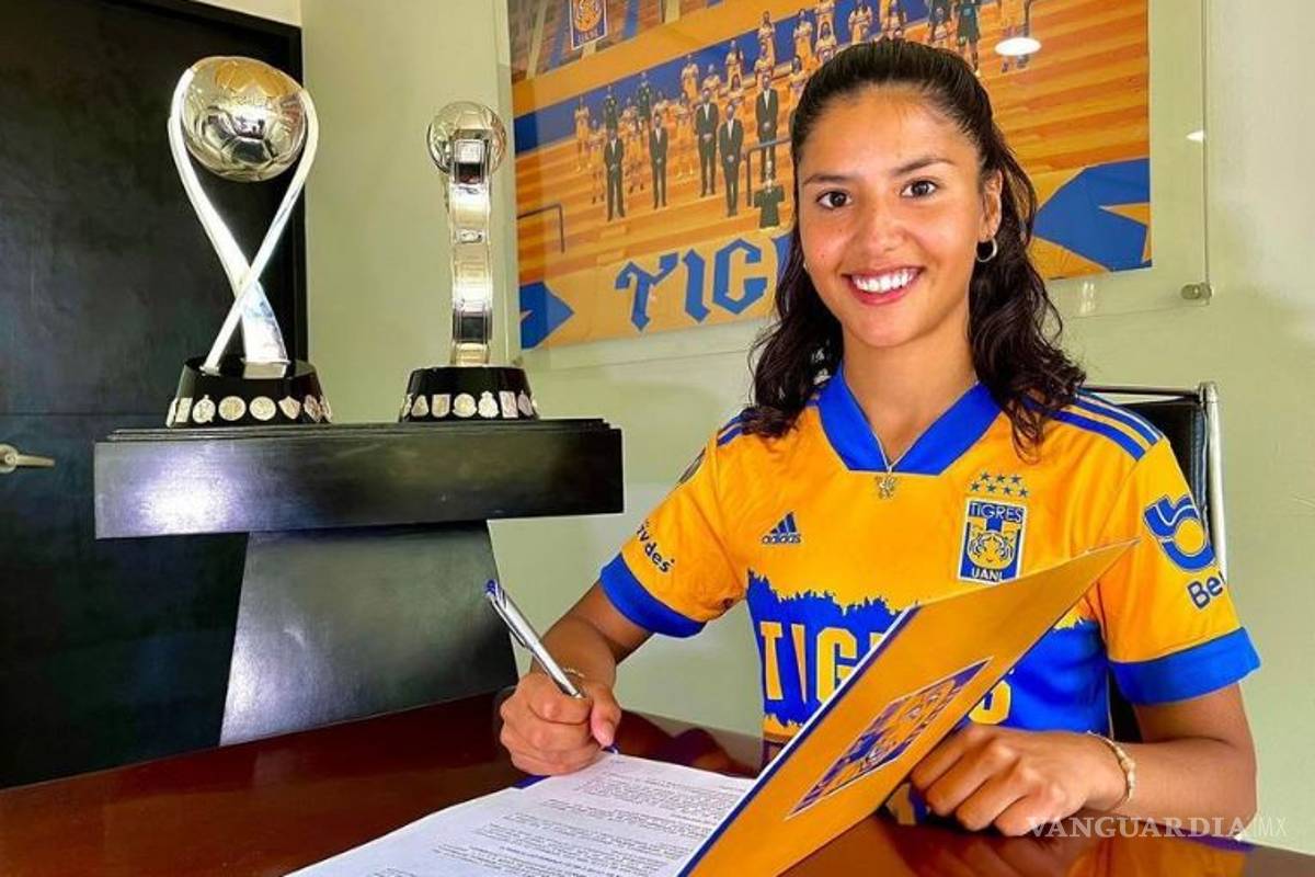 Stefany Ferrer firma con Tigres Femenil para ser la primera extranjera en la Liga MX