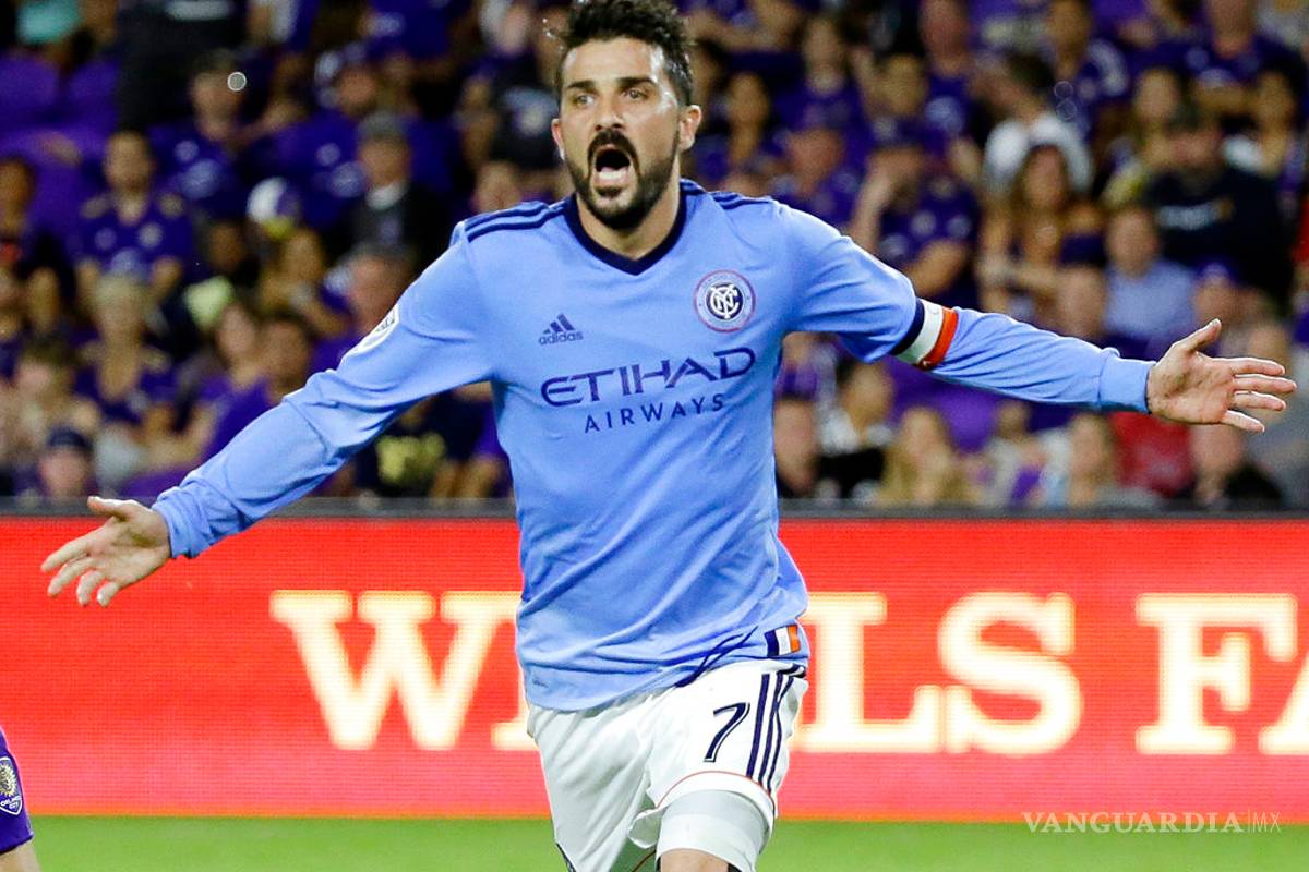 David Villa se va de Nueva York y la MLS, pero no se retira