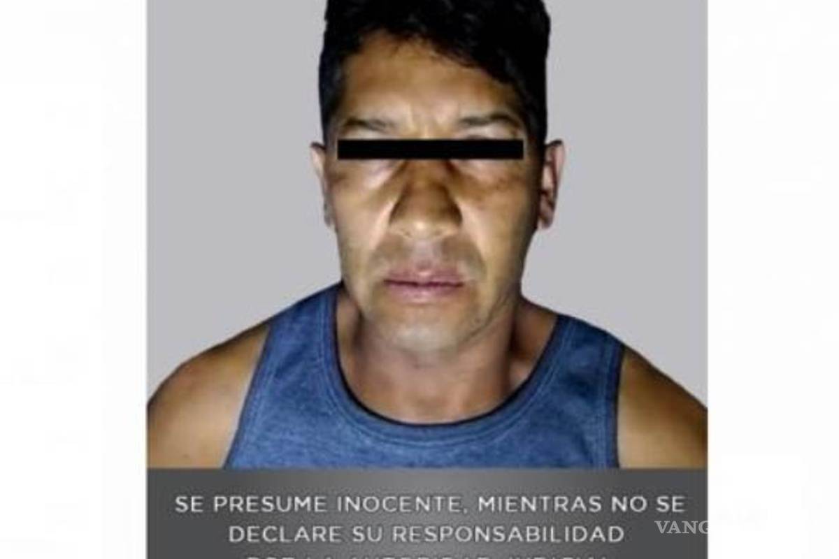 Detienen a presunto asesino de la niña Valeria en Edomex