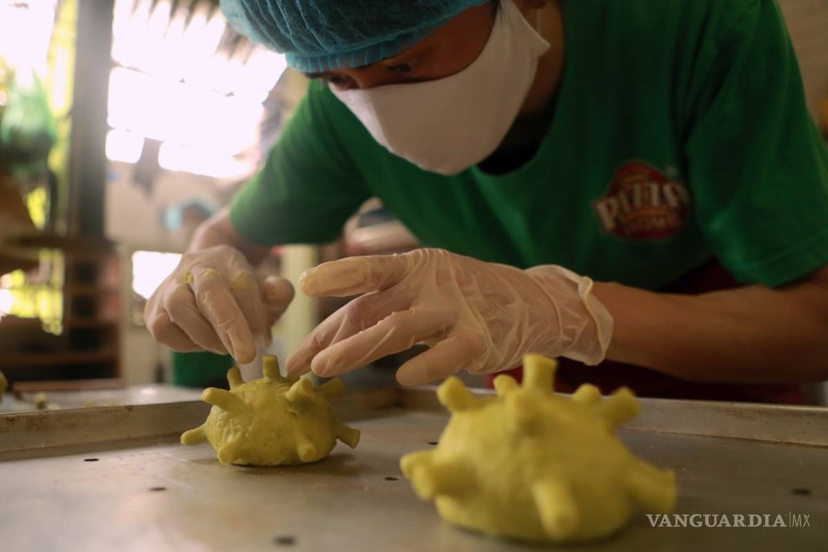 $!Coronavirus: Crean en Vietnam la “Corona burger” con forma del COVID-19 para combatir el miedo a la epidemia