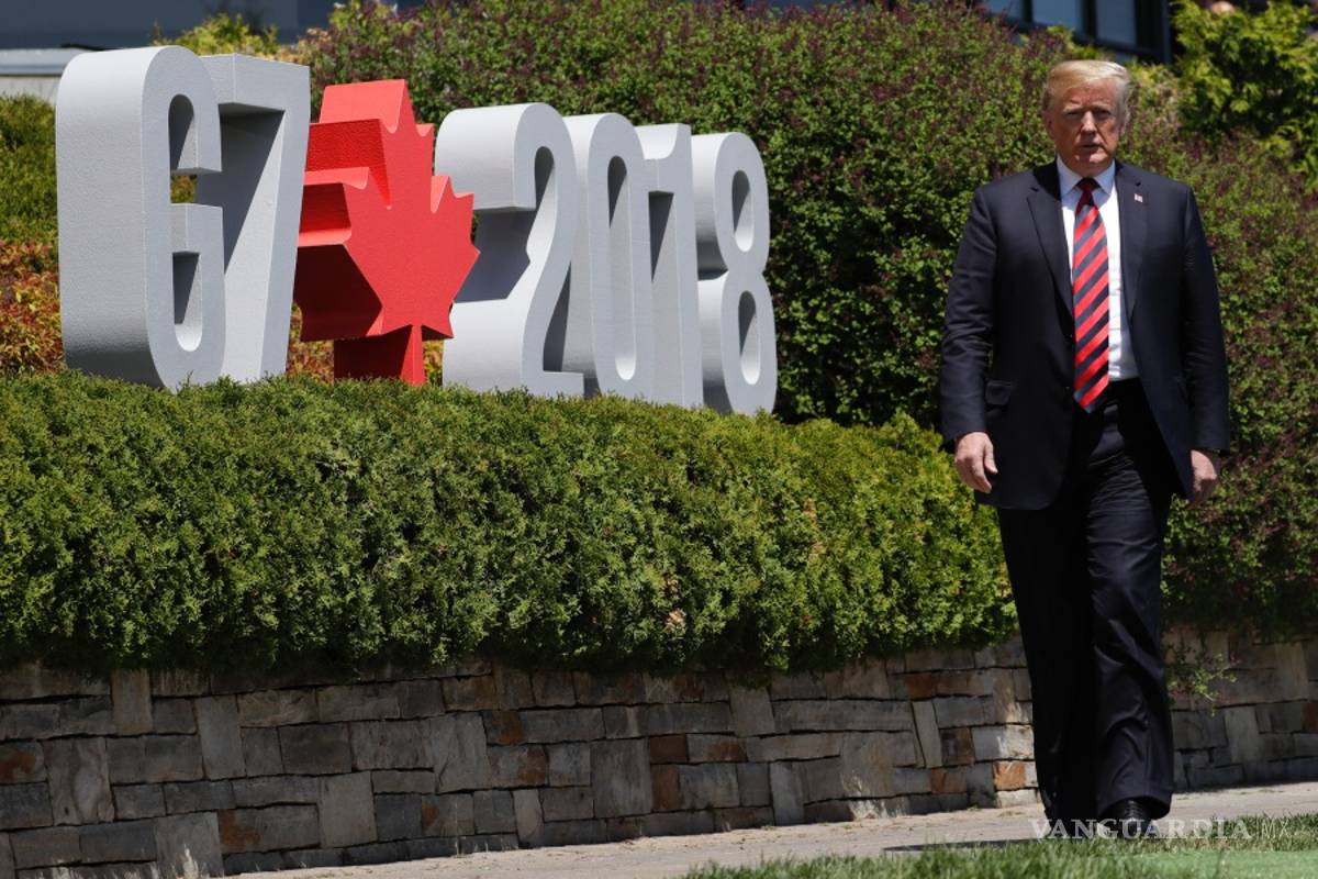 Trump quiere volver a incluir a Rusia en el G7