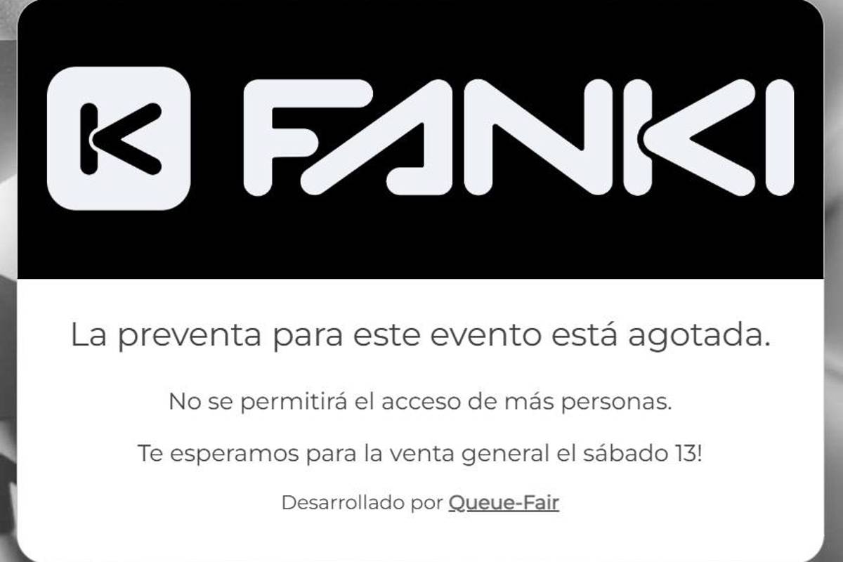 $!Esta leyenda aparece al intentar comprar los boletos de la preventa del juego México vs Portugal.