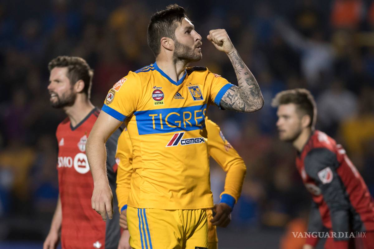 $!MLS 2-0 Liga MX: Toronto echa a los Tigres de la Concachampions