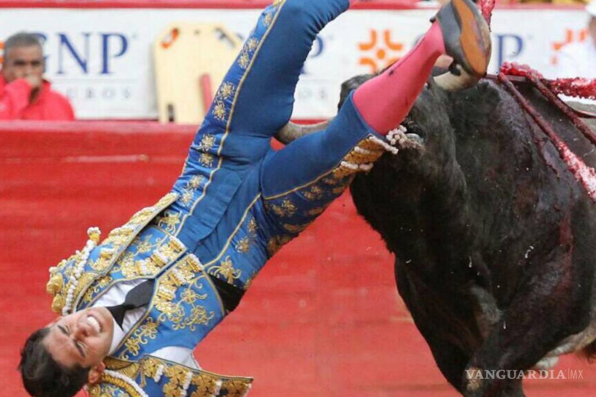 Torero sufre grave cornada en la Plaza México