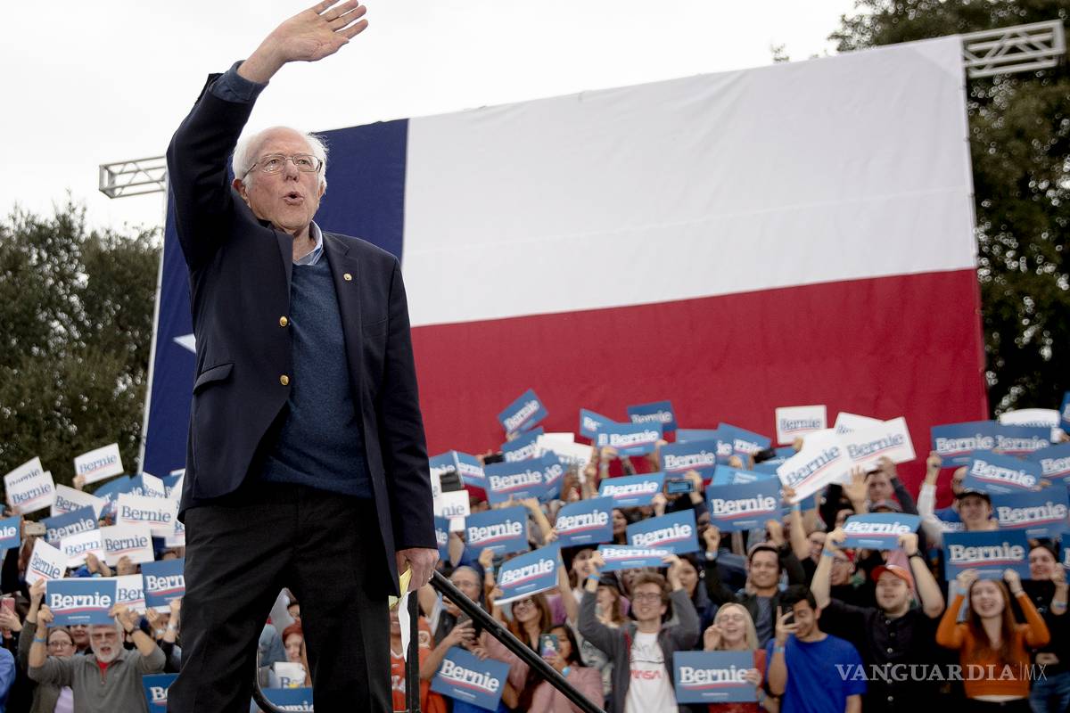 ‘Impedirán demócratas elección de Sanders’