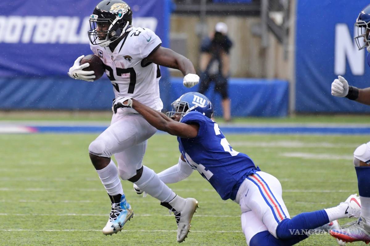 $!Jaguars se quedan sin uno de sus corredores estelares