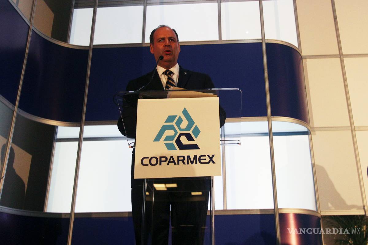 Viene a Saltillo el líder de Coparmex