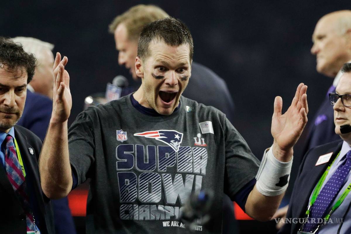 Tom Brady es el alma de los Pats