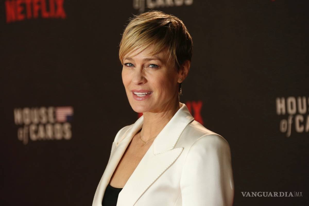 Robin Wright habla por primera vez sobre Kevin Spacey