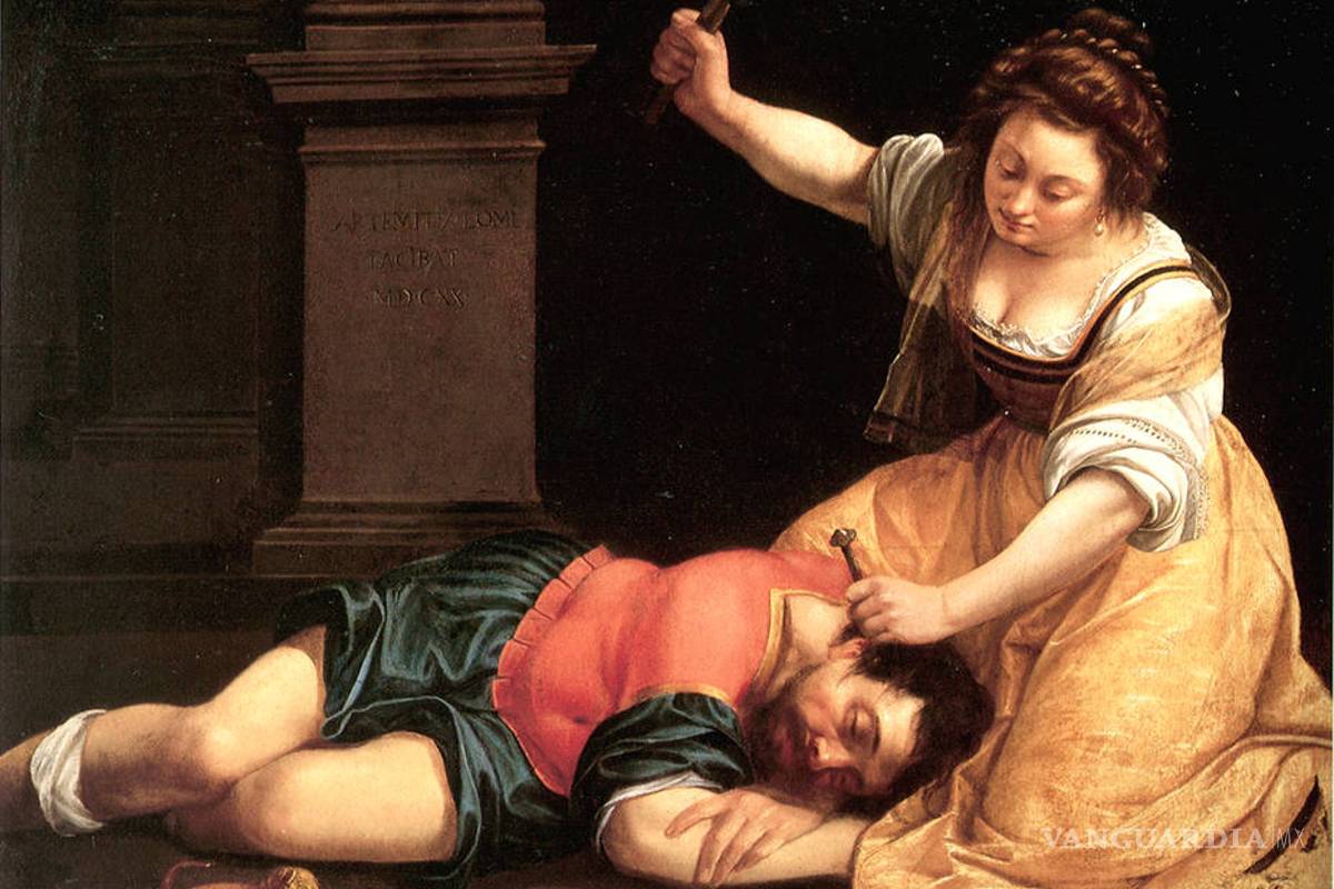 Roma recuerda a Artemisia Gentileschi, una artista adelantada a su tiempo