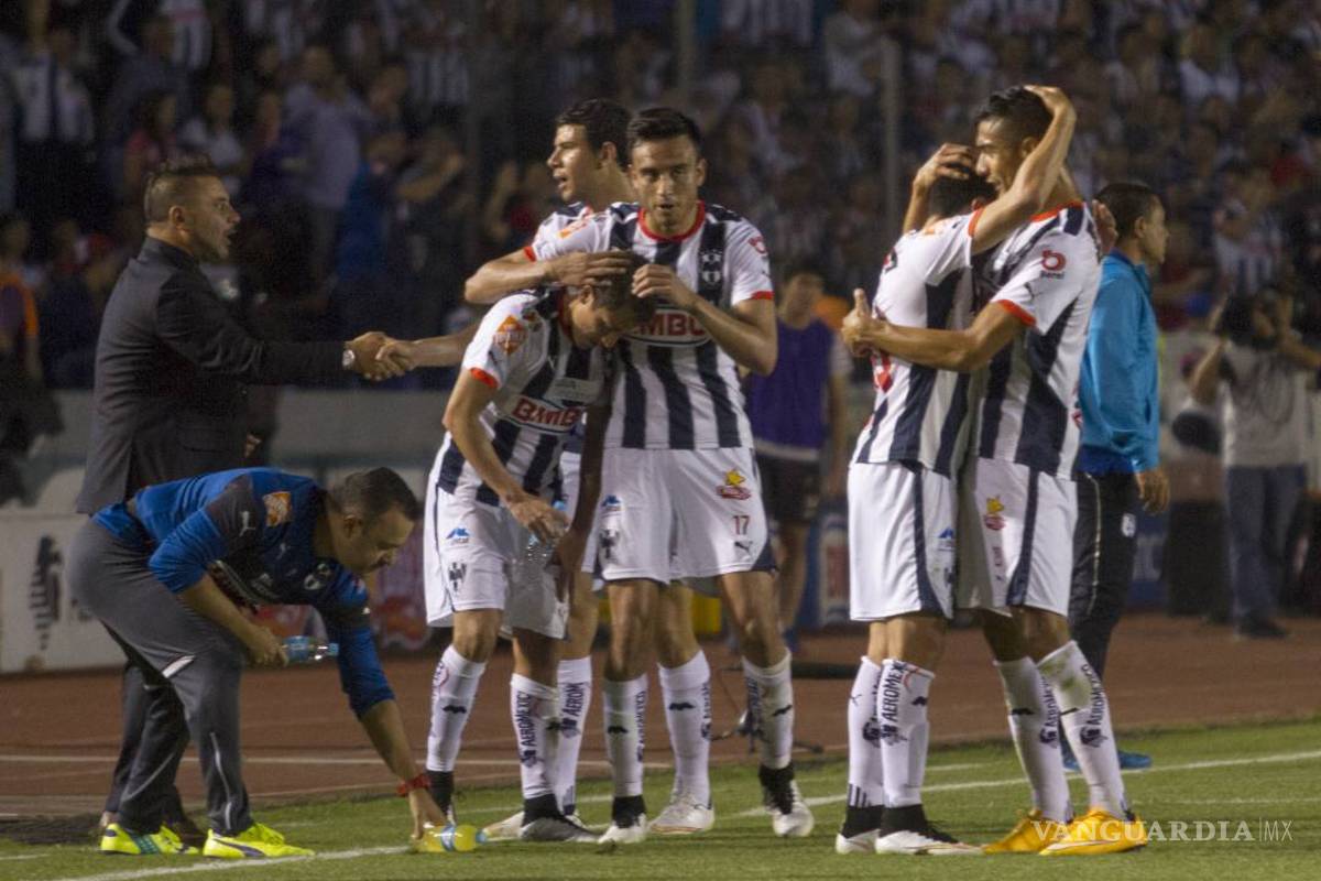 Mohamed vive con Monterrey su mejor etapa como técnico en México
