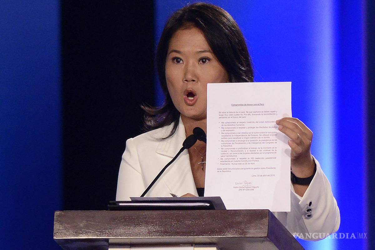 Financistas de Keiko Fujimori figuran en los ‘Panama Papers’