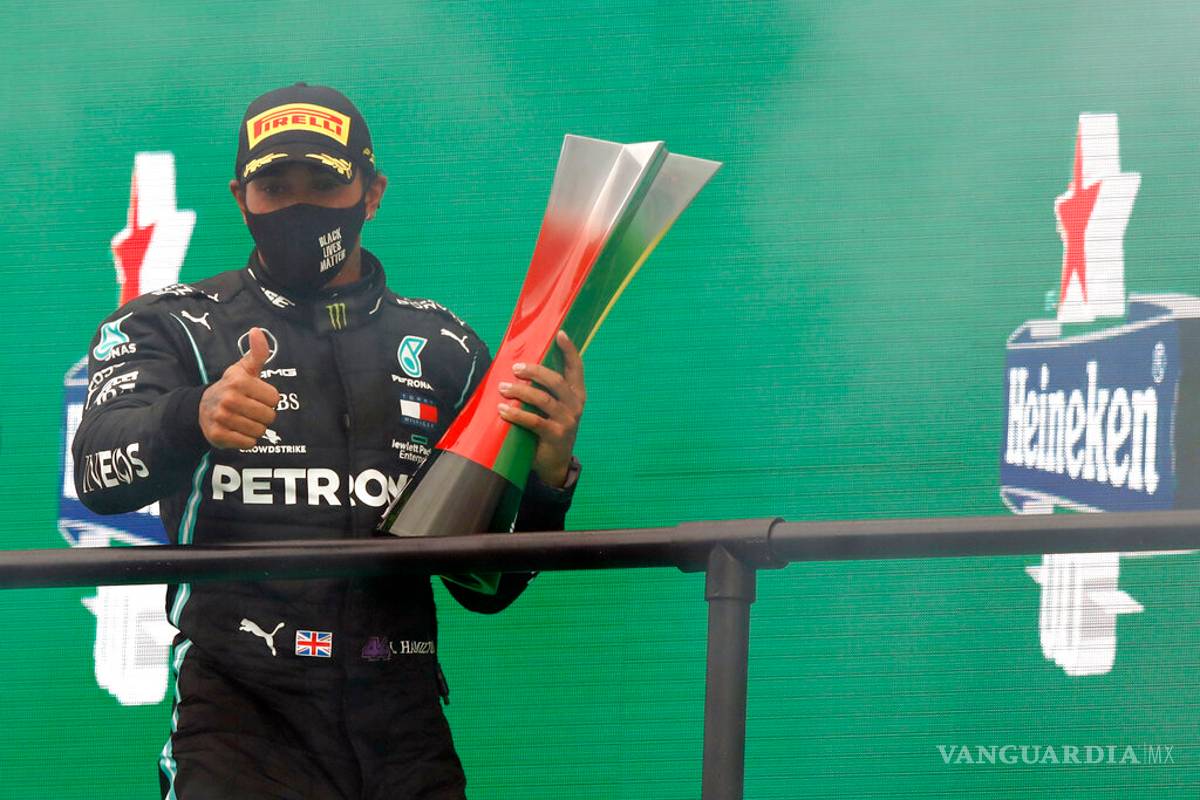 Lewis Hamilton se convierte en el máximo ganador en la F1