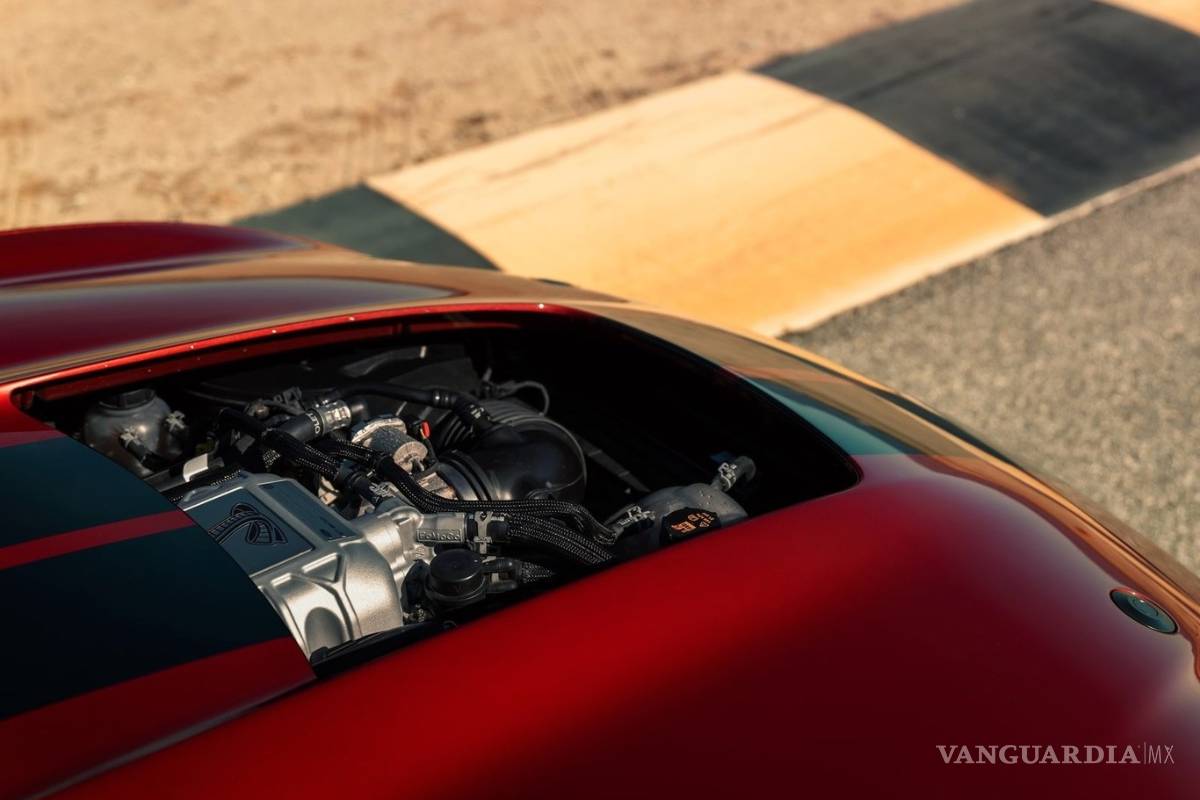 $!Nuevo Ford Mustang Shelby GT500 es una 'bestia', tendrá 760 hp de potencia