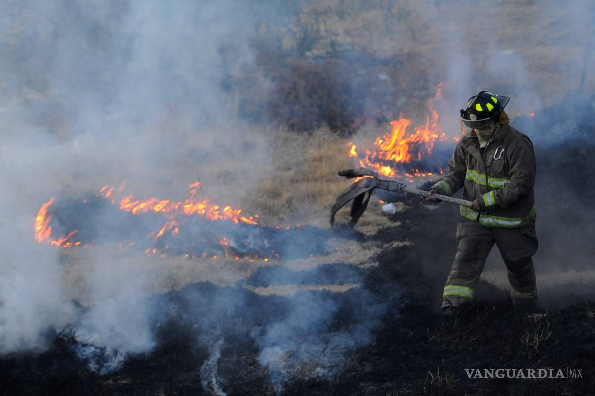 Se capacitan Bomberos de Acuña en Texas