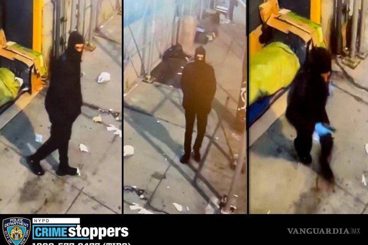 EU en alerta por asesino serial de indigentes