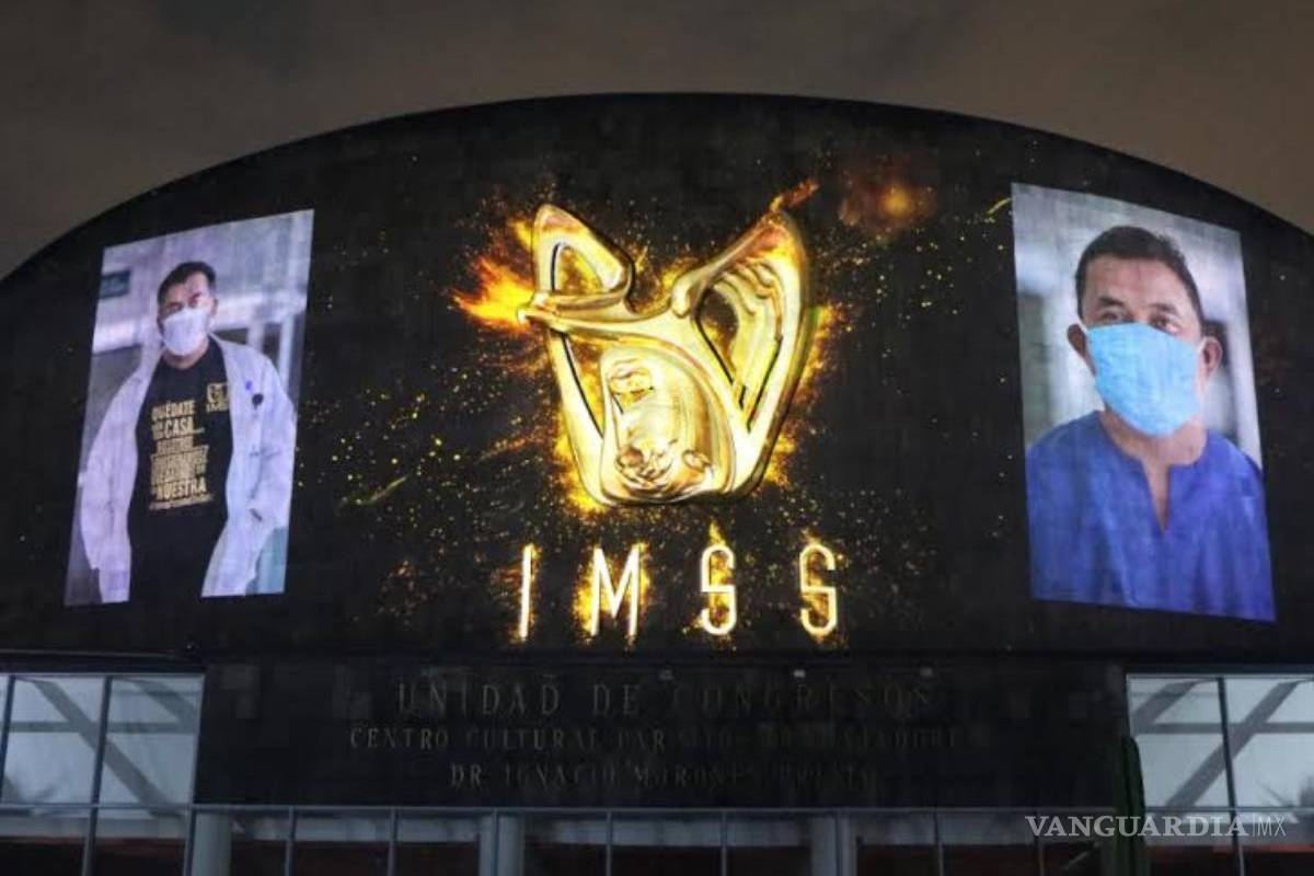 IMSS rinde homenaje a ‘héroes de la salud’ con mural en CMN Siglo XXI