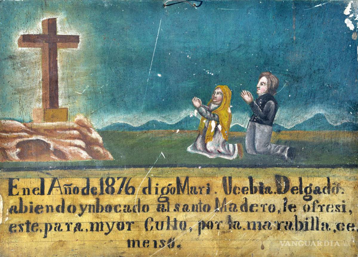 $!El arte de agradecer a los santos