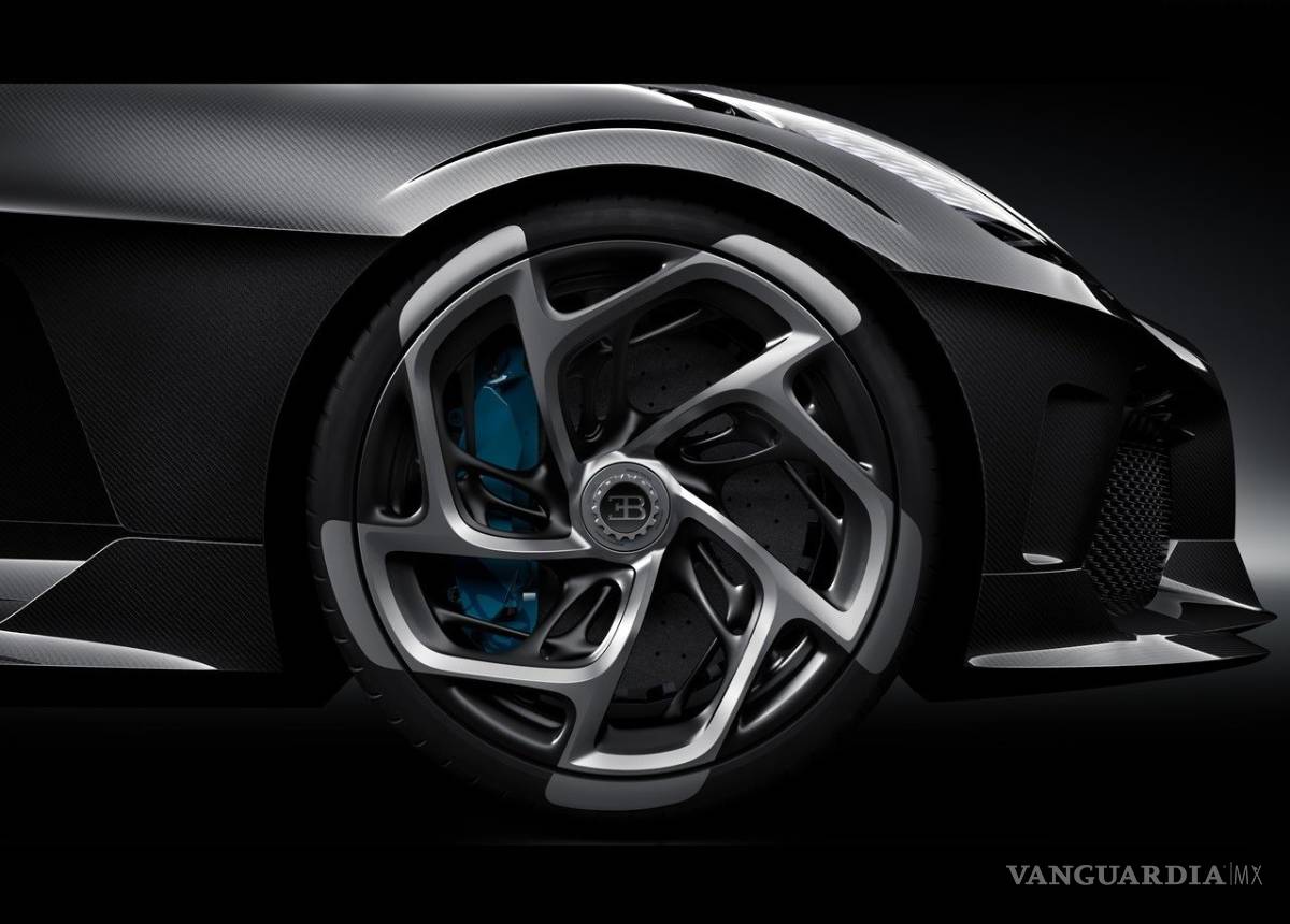 $!Bugatti La Voiture Noire, el auto más caro del mundo; solo hay uno y ya tiene dueño