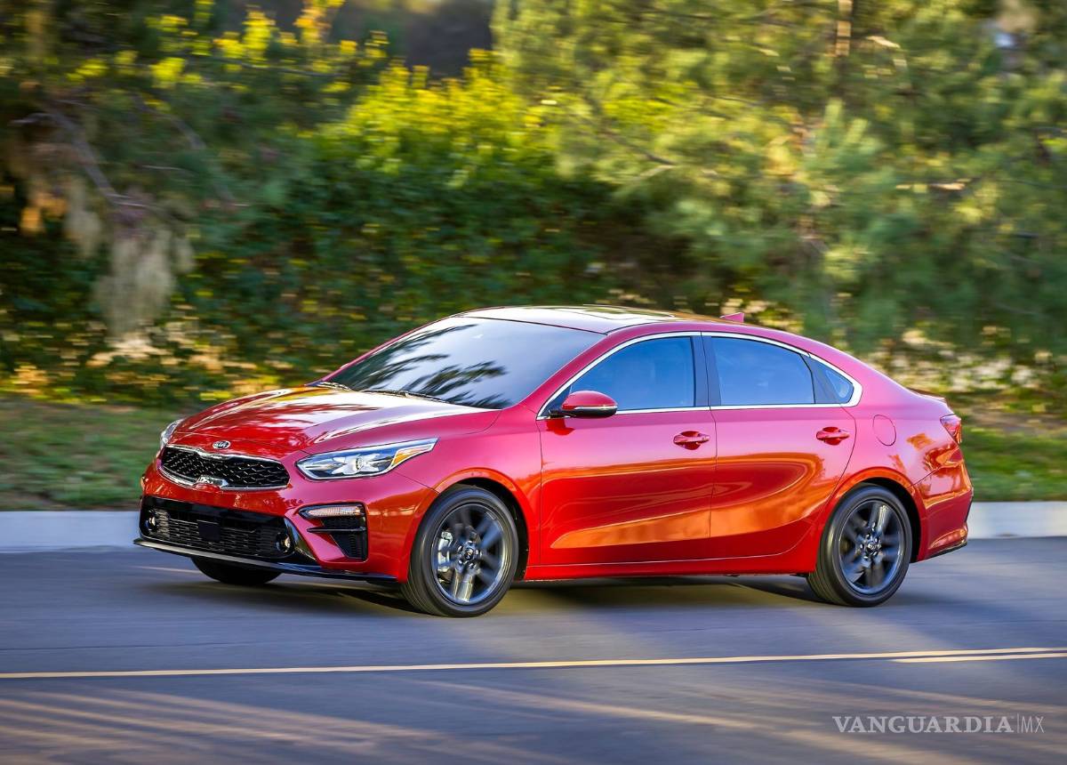 $!Renovado y mejorado, así es el KIA Forte 2019; precio, versiones y equipamiento