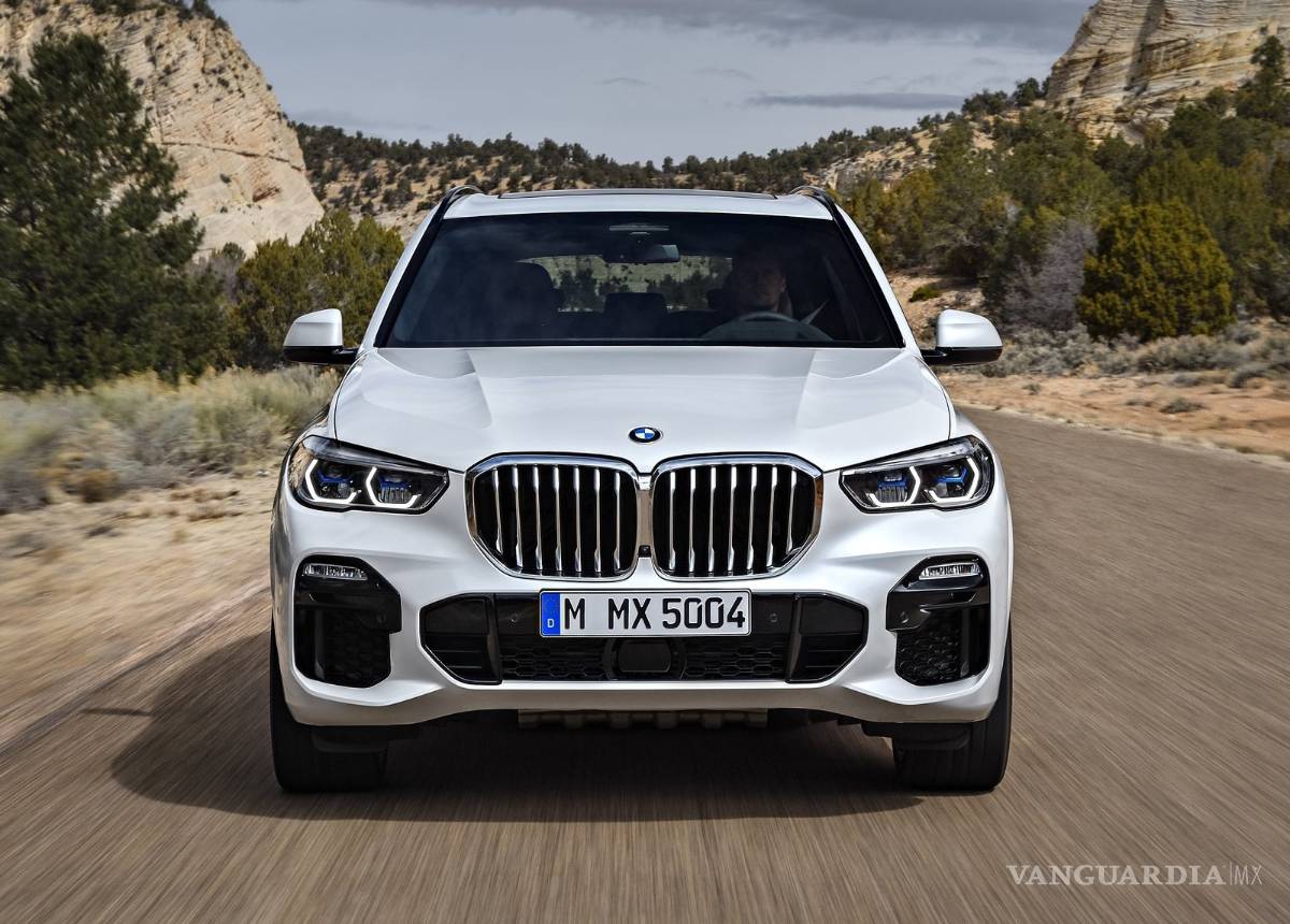 $!BMW X5 2019, lleno de tecnología para hacer prácticamente todo