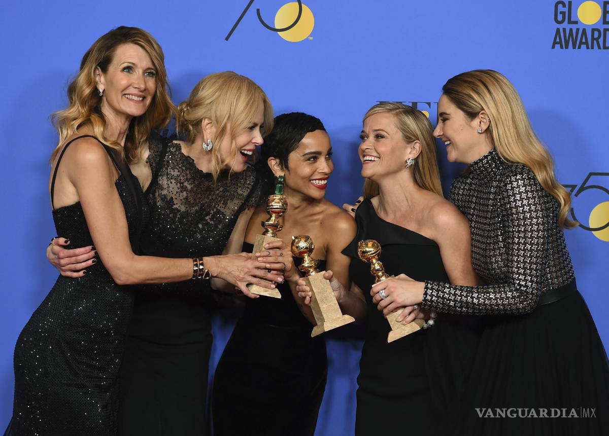 $!Globos de Oro 2018
