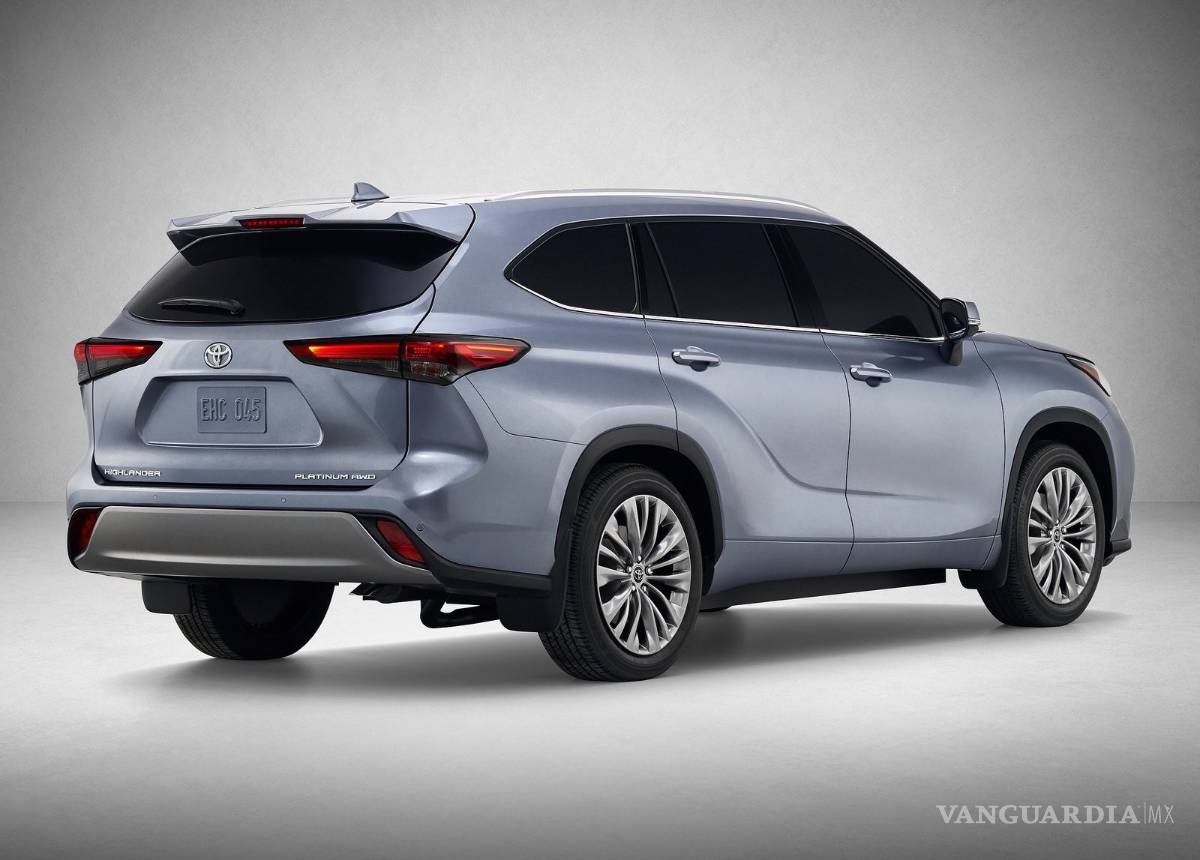 $!Nuevo Toyota Highlander 2020 es más equipado y atractivo