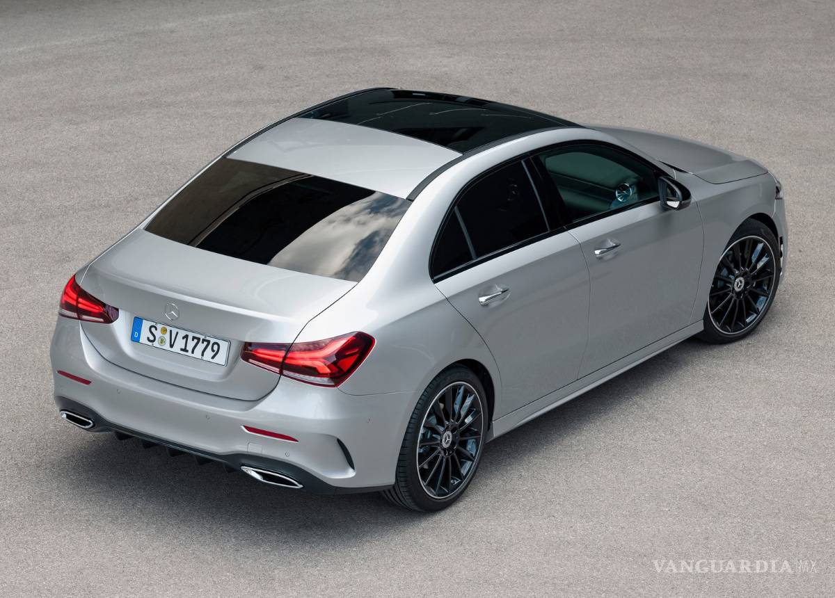 $!Mercedes-Benz Clase A, elegante sedán que se fabricará en México y llegará en 2019