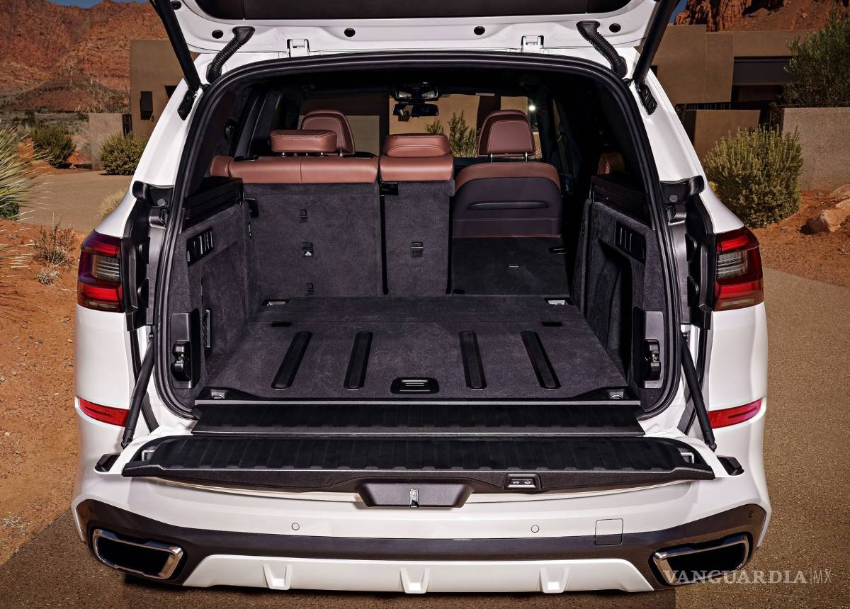 $!BMW X5 2019, lleno de tecnología para hacer prácticamente todo