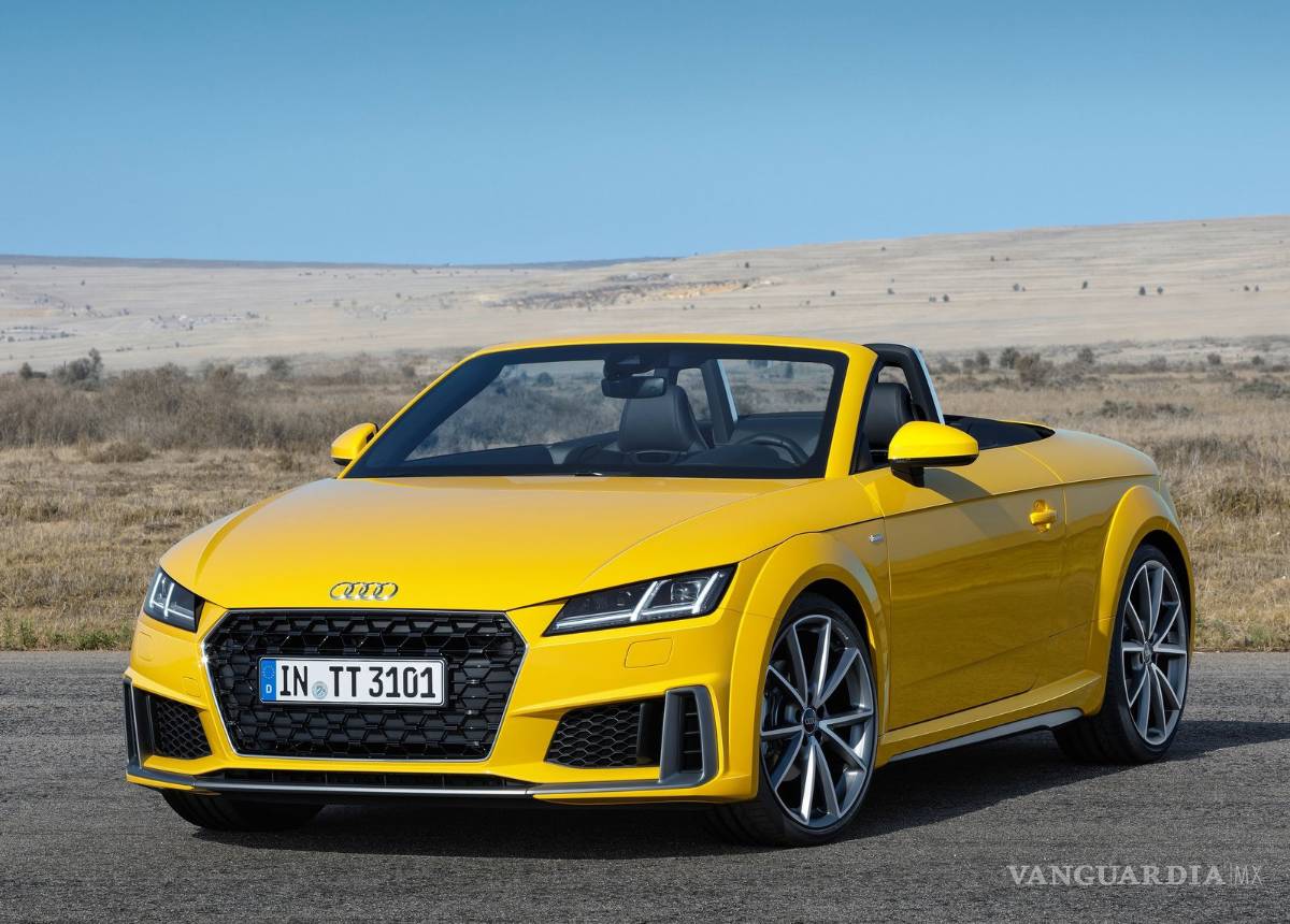 $!Audi TT 2019 mantiene todo lo que te gusta y mejora en los pequeños detalles