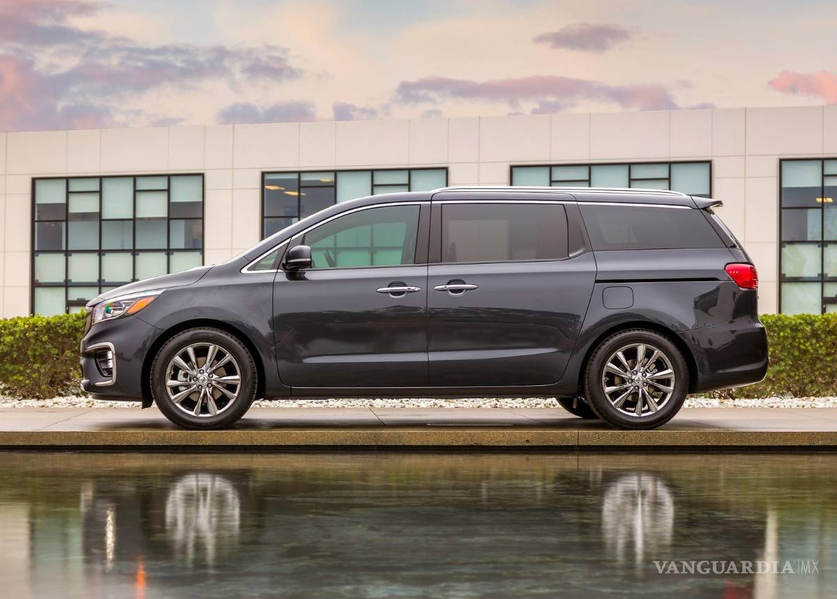 $!KIA Sedona 2019 llega a México; precios, versiones y equipamiento