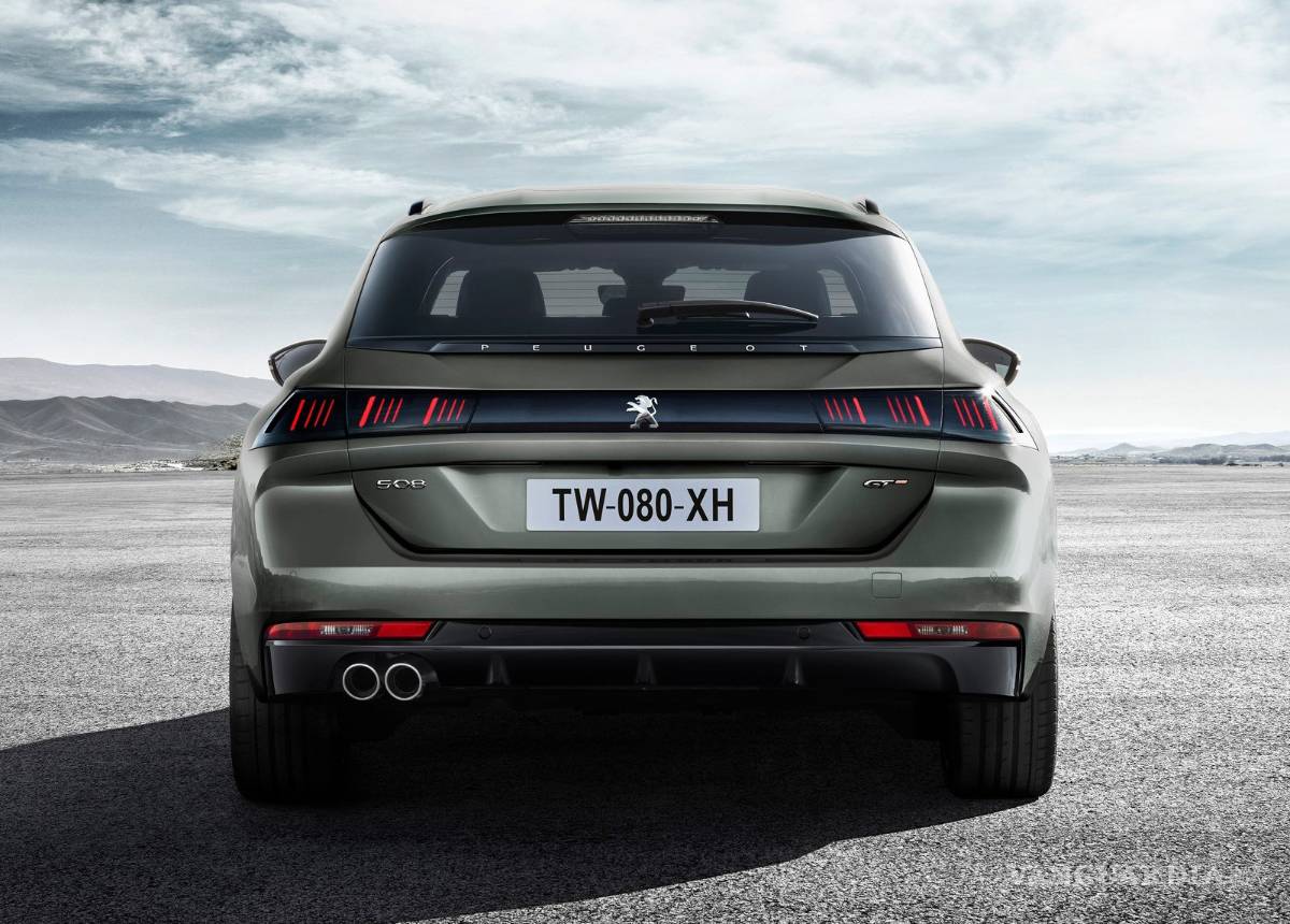 $!Peugeot 508 SW 2019, pesadilla de las vagonetas premium y los SUV