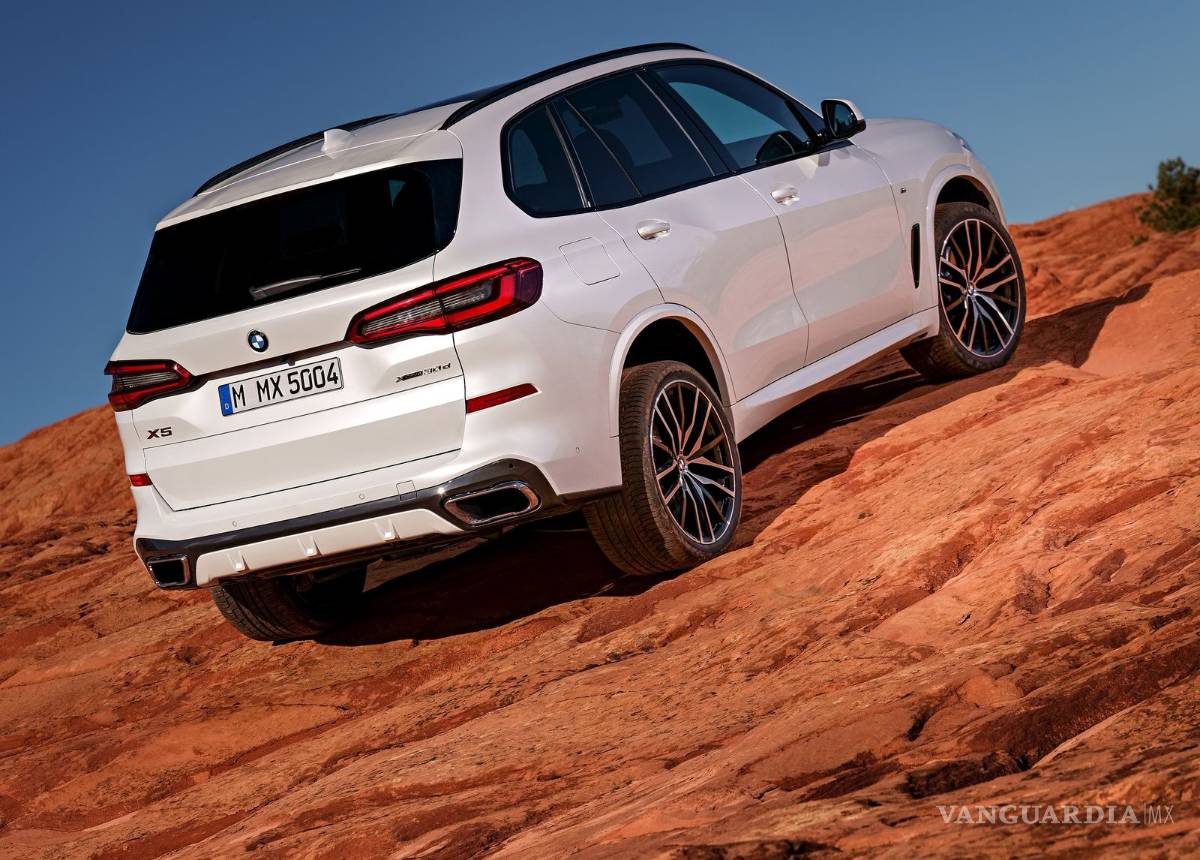 $!BMW X5 2019, lleno de tecnología para hacer prácticamente todo