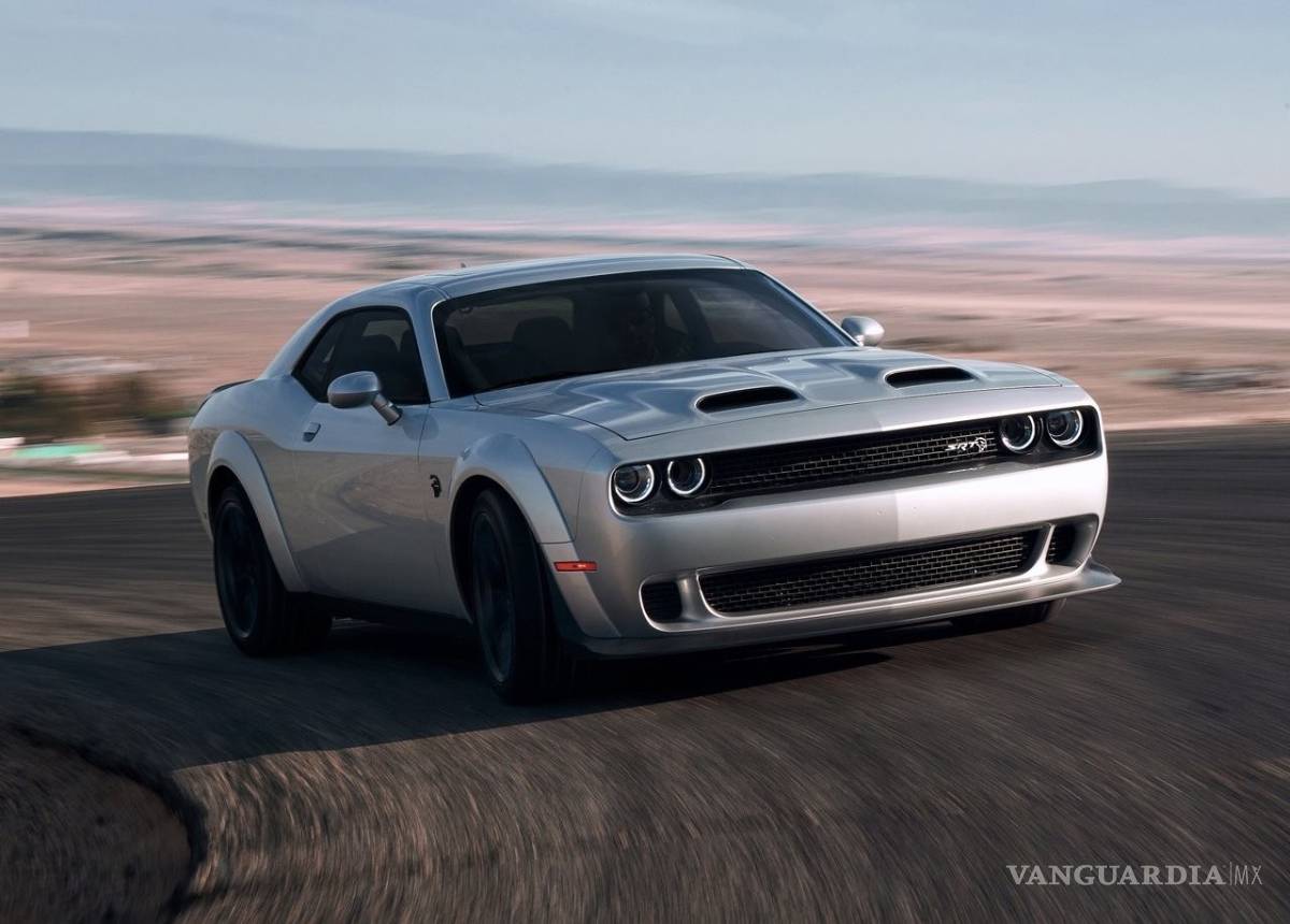 $!Así es el Dodge Challenger SRT Hellcat 2019, la mascota infernal de 797 hp del Demon