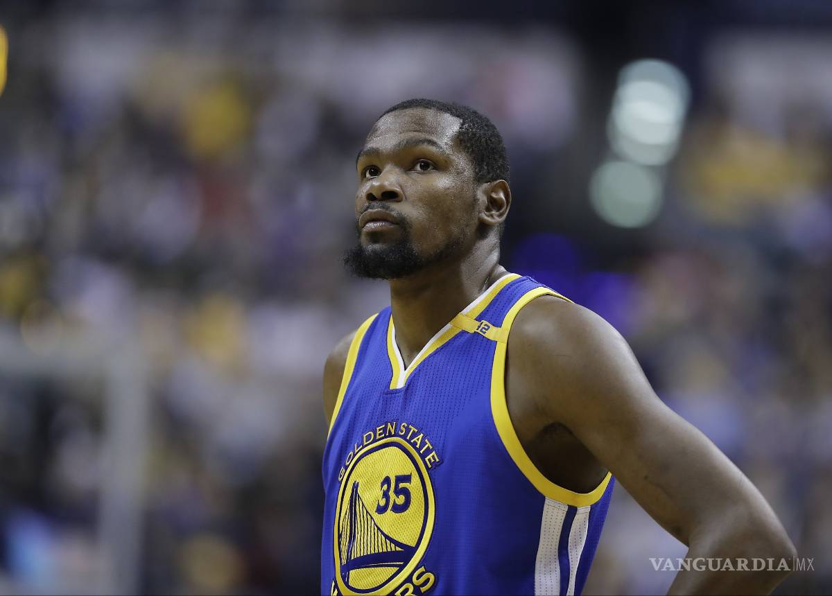 $!Kevin Durant rechaza millonario contrato y se convierte en agente libre