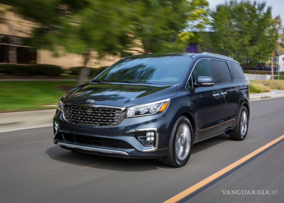 $!KIA Sedona 2019 llega a México; precios, versiones y equipamiento