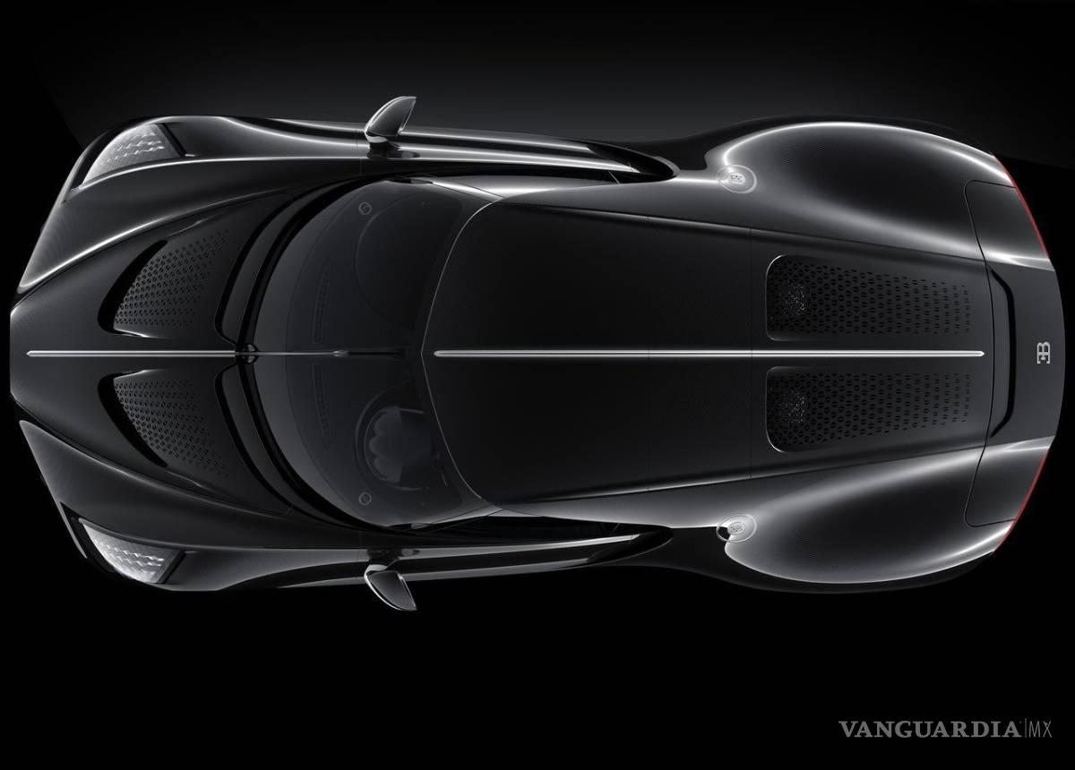 $!Bugatti La Voiture Noire, el auto más caro del mundo; solo hay uno y ya tiene dueño