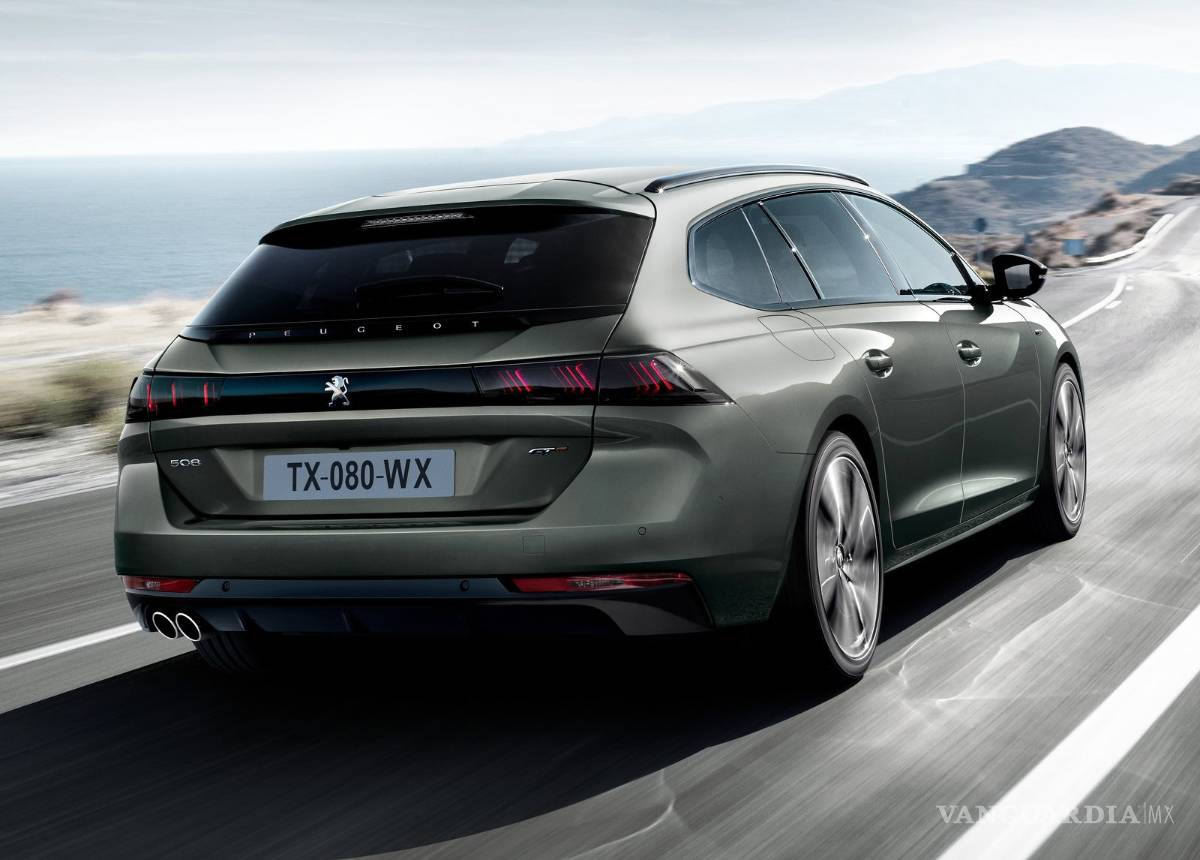$!Peugeot 508 SW 2019, pesadilla de las vagonetas premium y los SUV